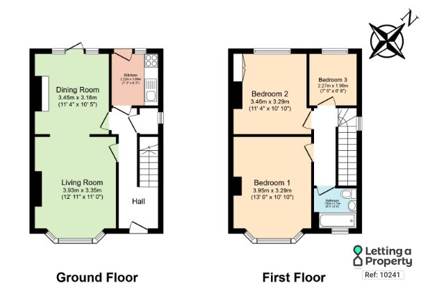 42, Crotch Crescent, Oxford floorplan