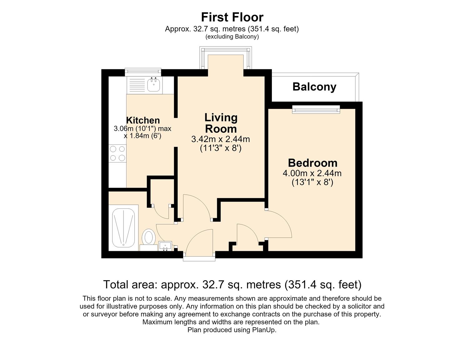 Cotterells, Hemel Hempstead floorplan