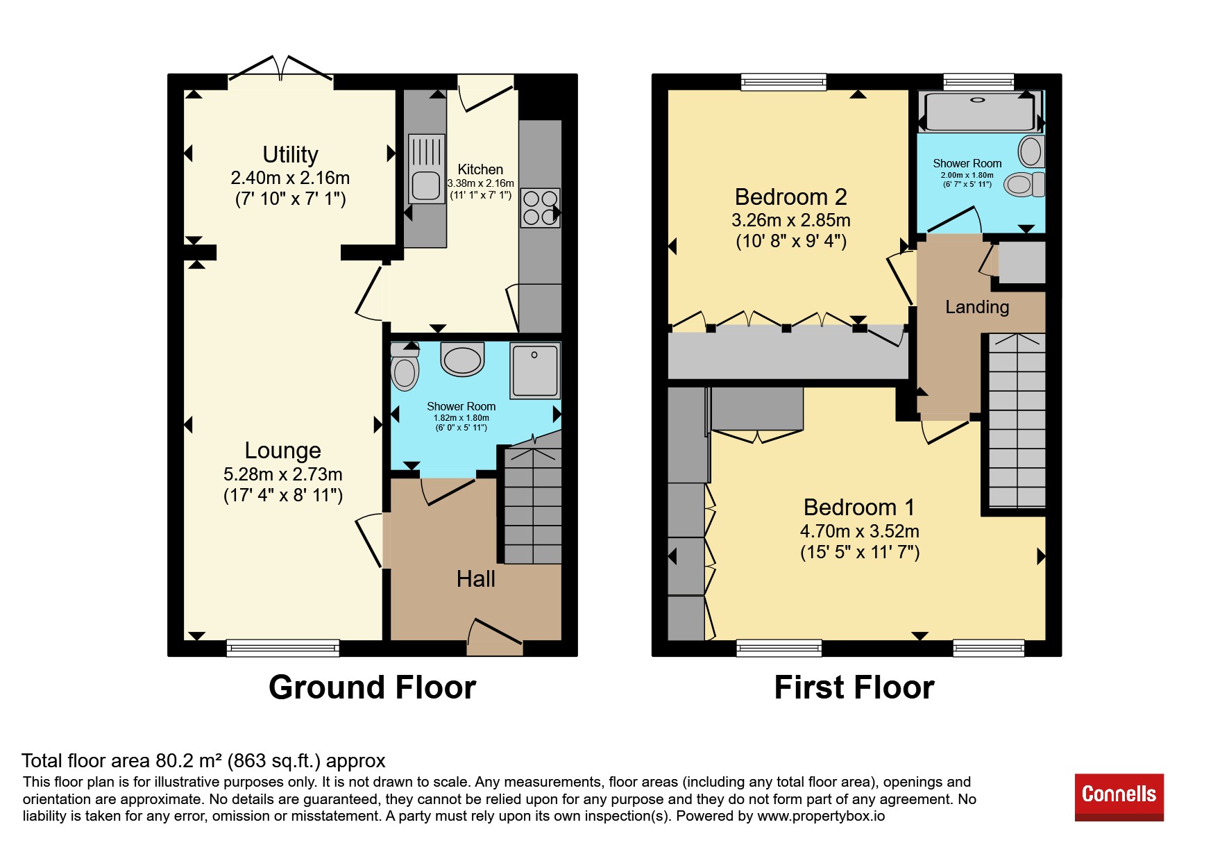 25, Nevill Court, West Malling floorplan