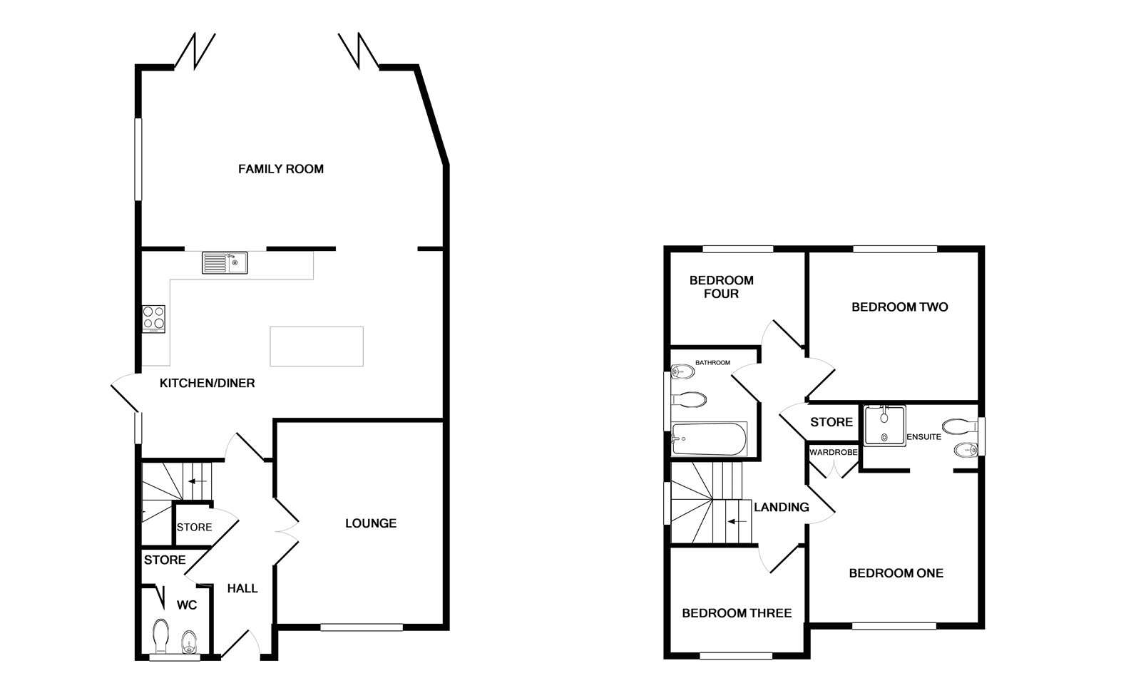 4 Bedrooms Detached house for sale in Badgers Close, Bradley Stoke, Bristol BS32