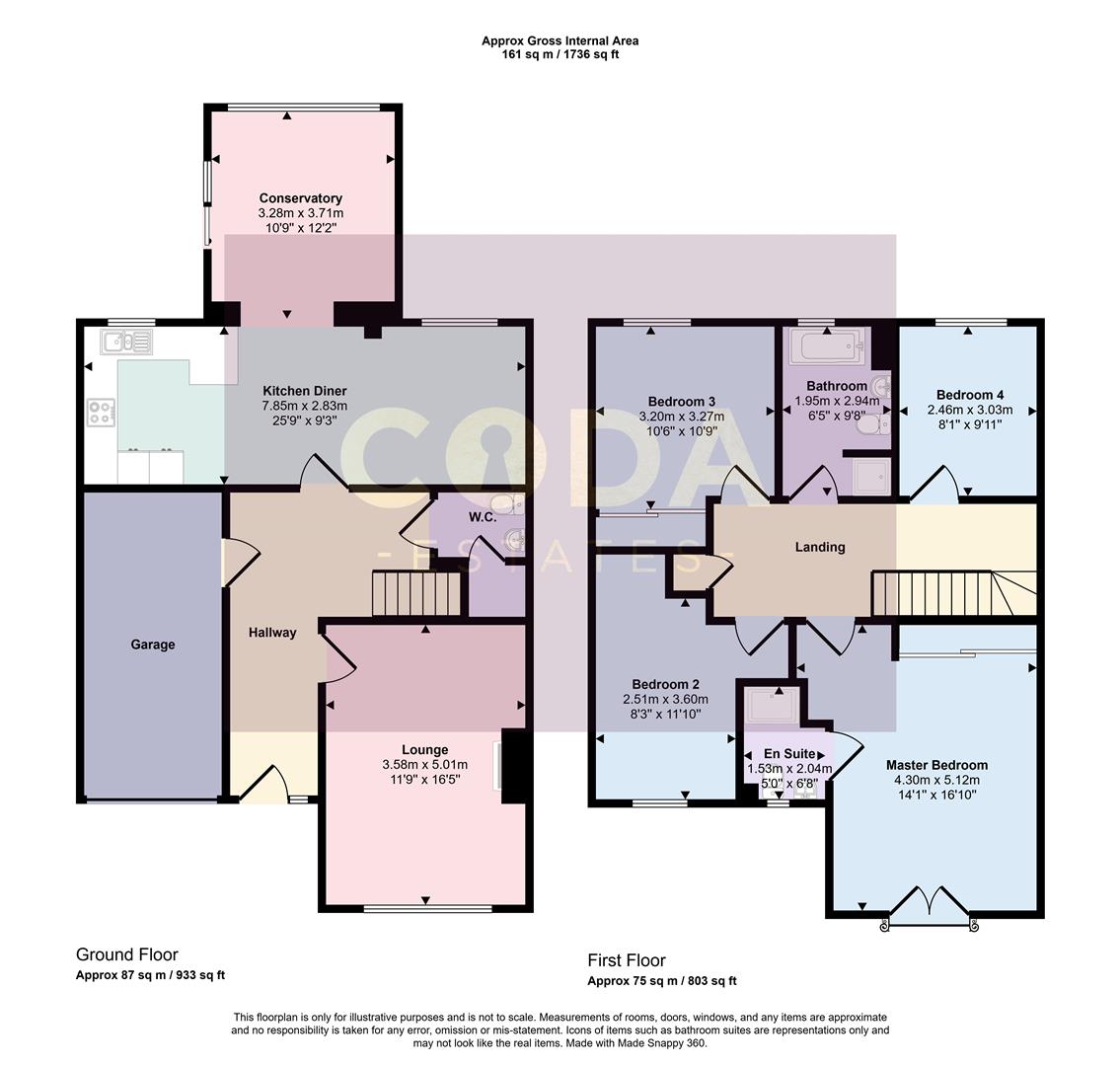 22, Cyprian Drive, Glasgow floorplan