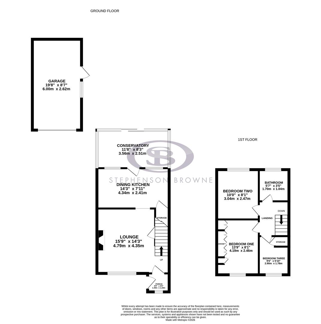 67, Thames Close, Congleton floorplan