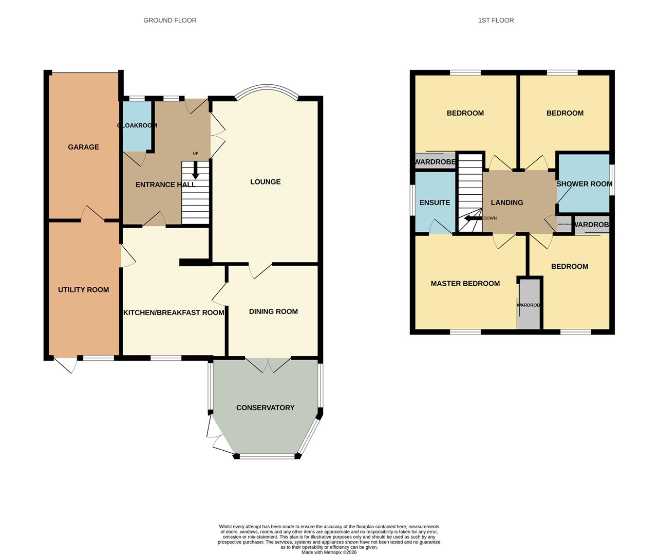 Magpie Close, Burnham-On-Sea floorplan