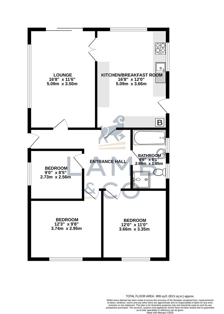 18, Longfields St. Osyth, Clacton-On-Sea floorplan