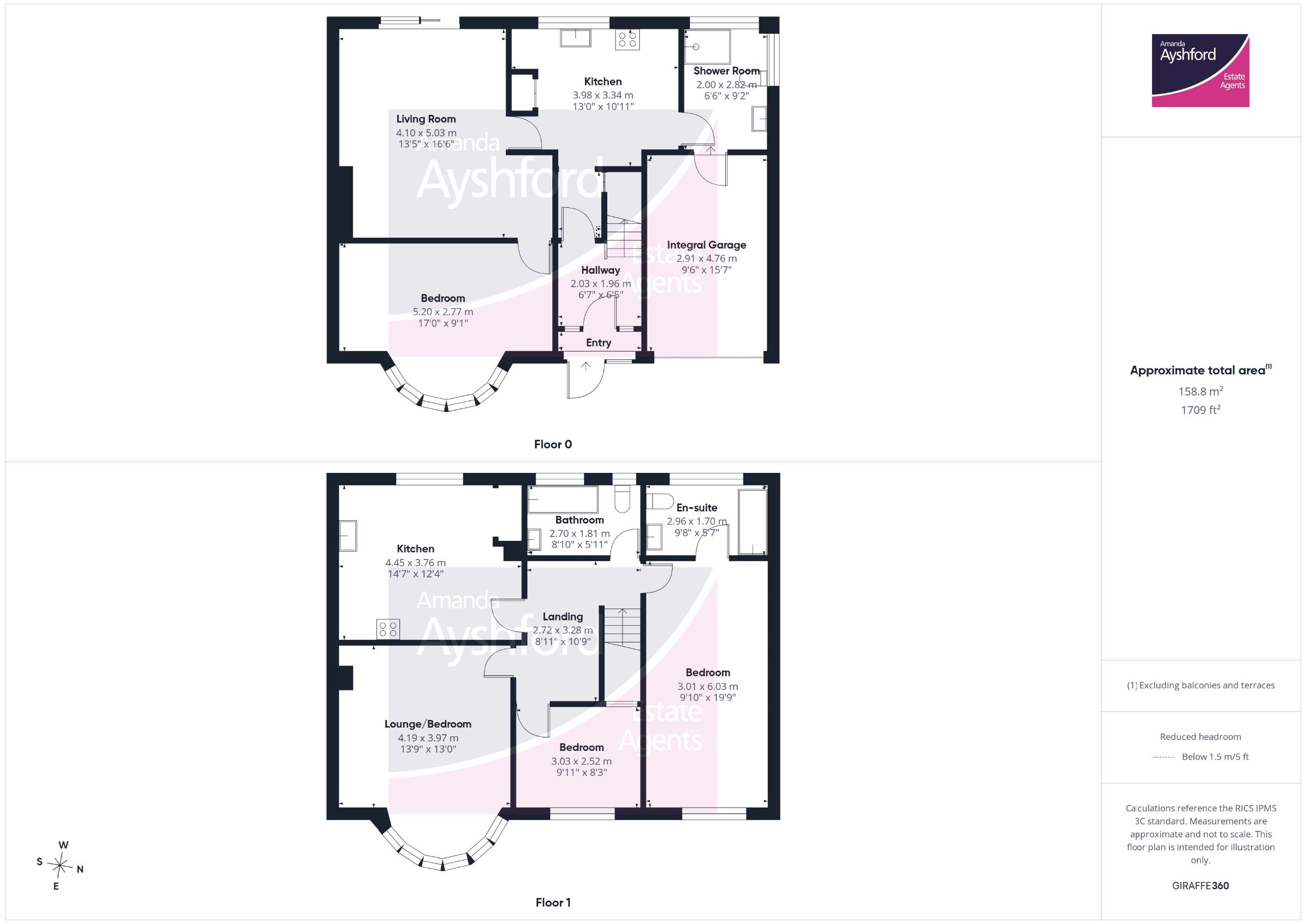 55 Occombe Valley Road, Paignton floorplan
