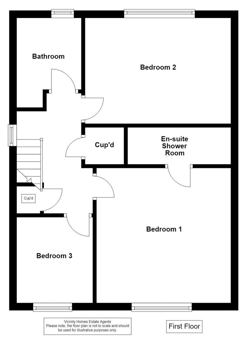 25, Tramside Way, Carlisle floorplan