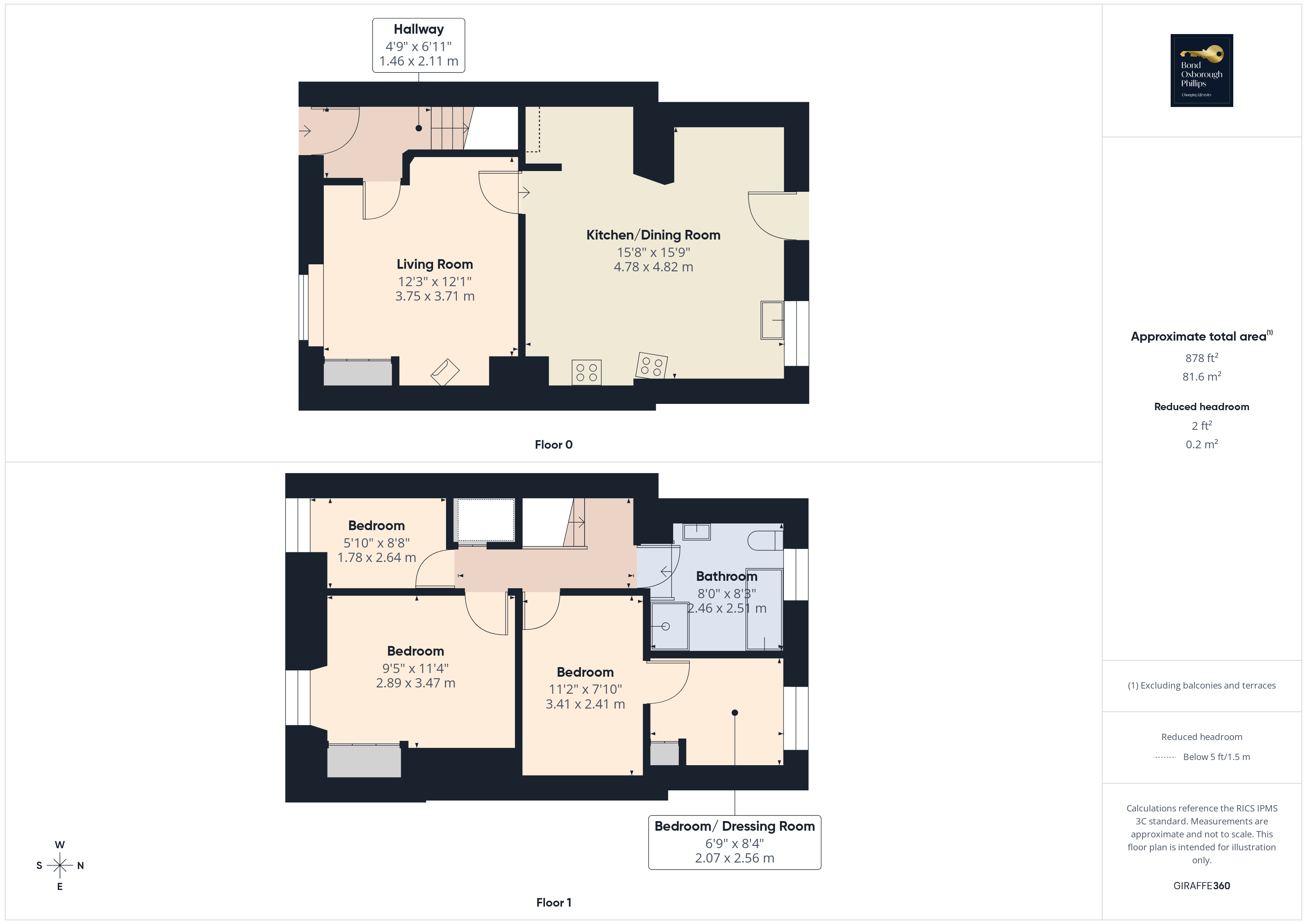 23, Higher Street, Okehampton floorplan