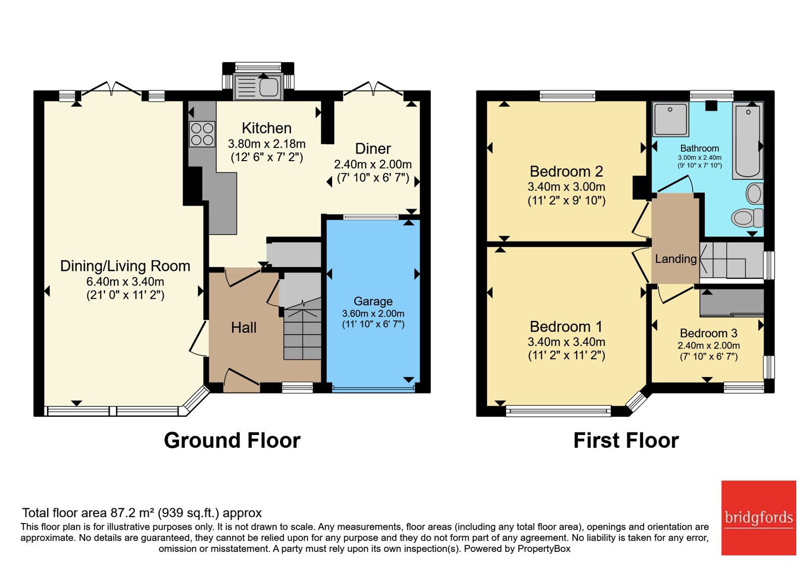 62, Newcroft Crescent, Manchester floorplan
