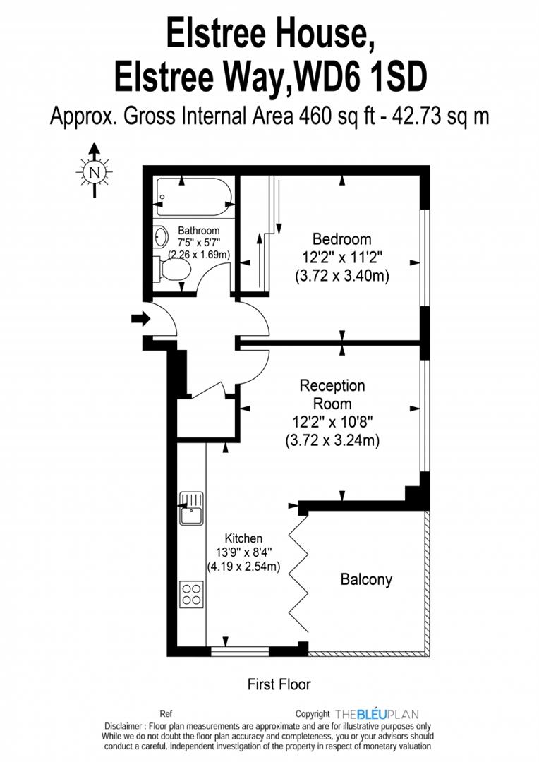 1 Bedrooms  for sale in Elstree Way, Borehamwood WD6