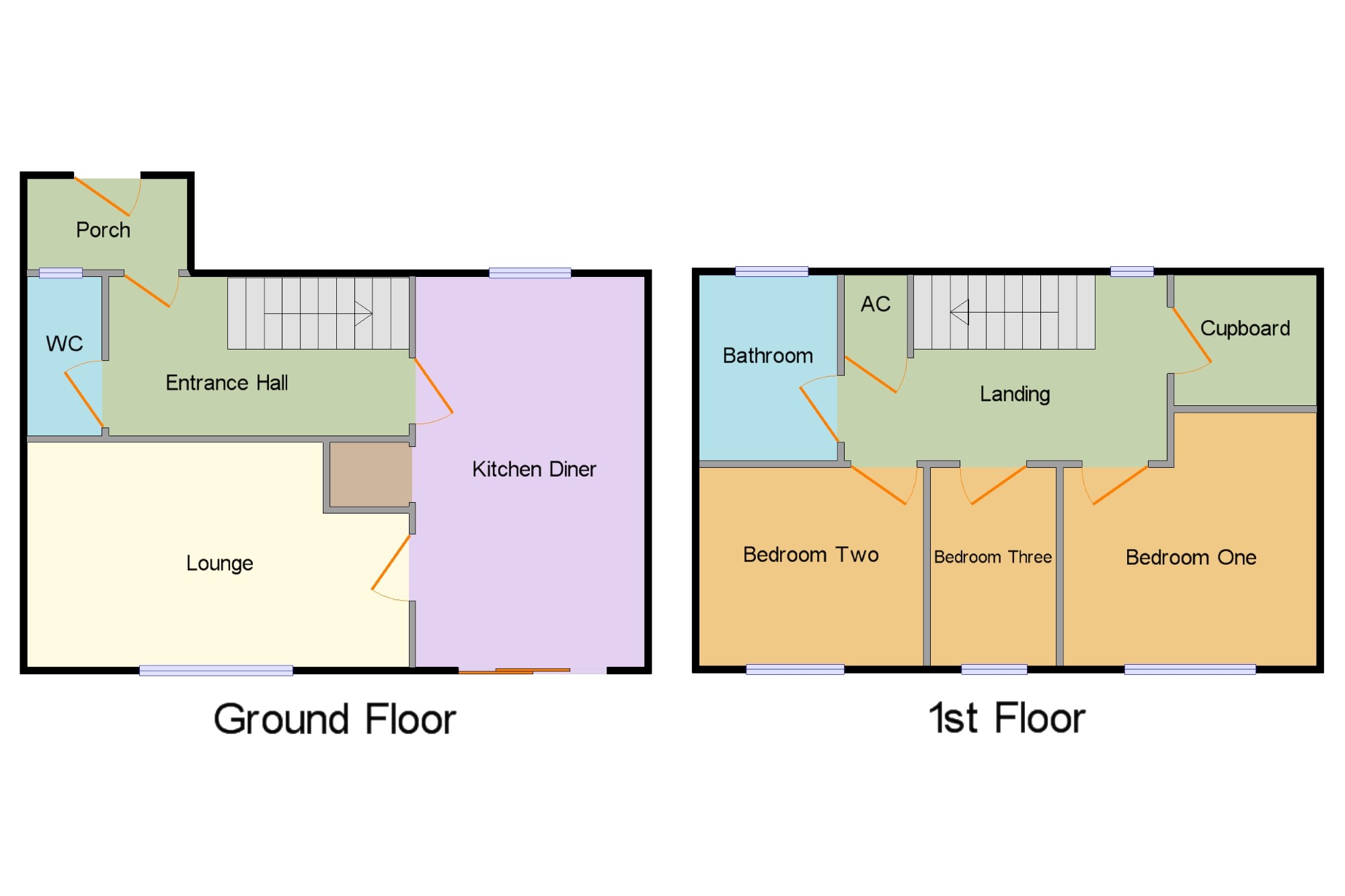 3 Bedrooms Terraced house for sale in Chaddesley Close, Lodge Park, Redditch, Worcestershire B98