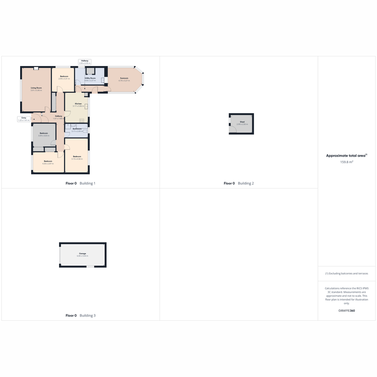 4, Silverhillock, Cornhill floorplan