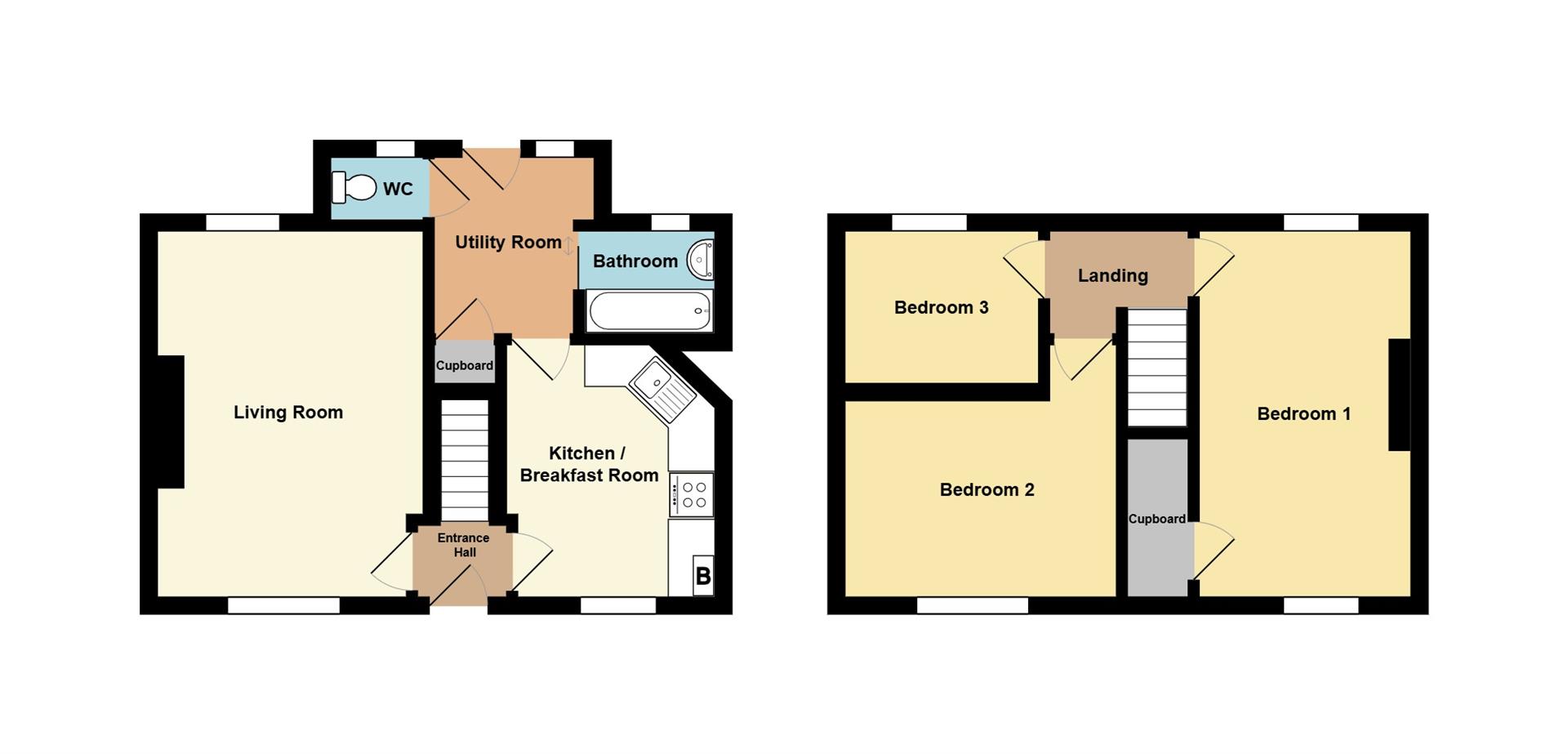 90, Seagate Road, Long Sutton floorplan