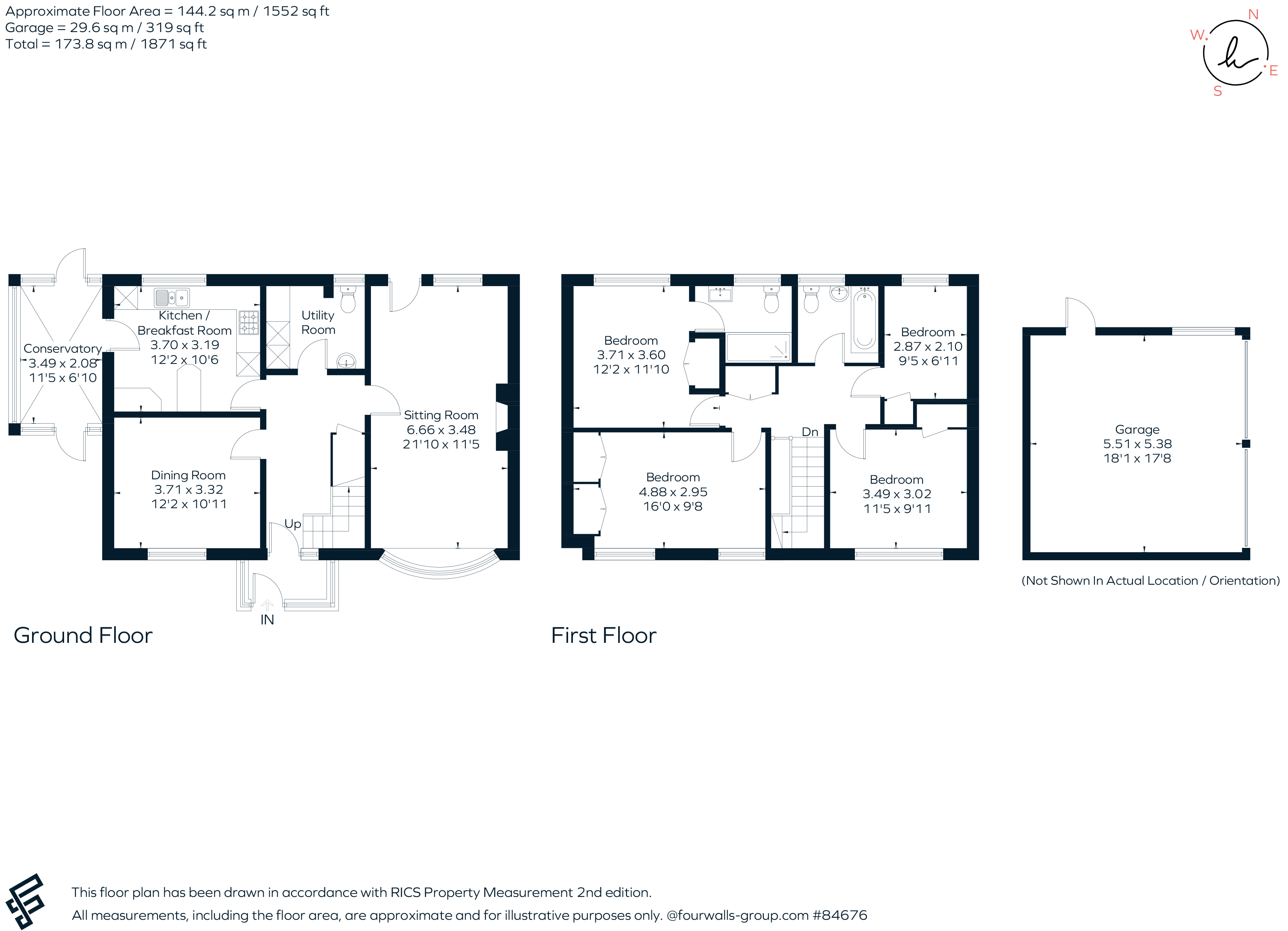 9, Chequers Drive, Prestwood floorplan