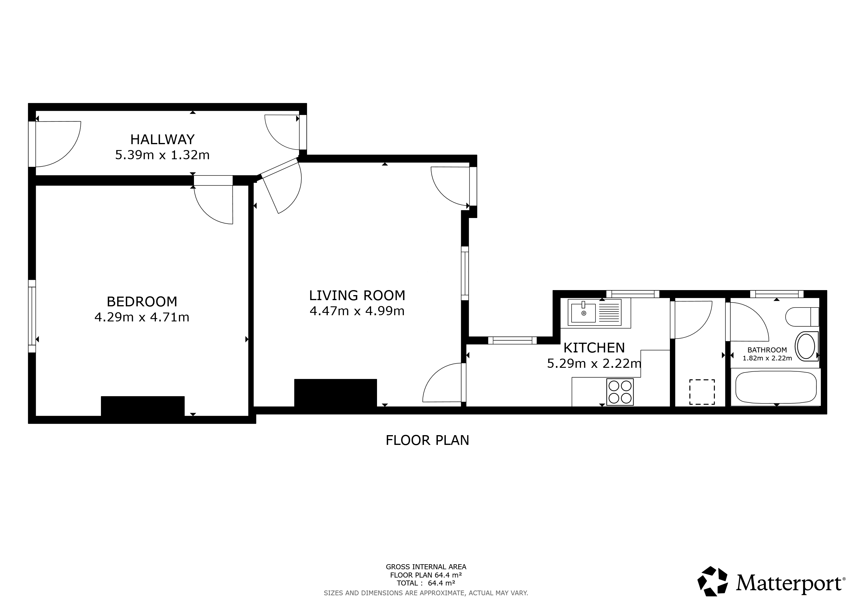 6 & 6a, James Street South, Murton floorplan