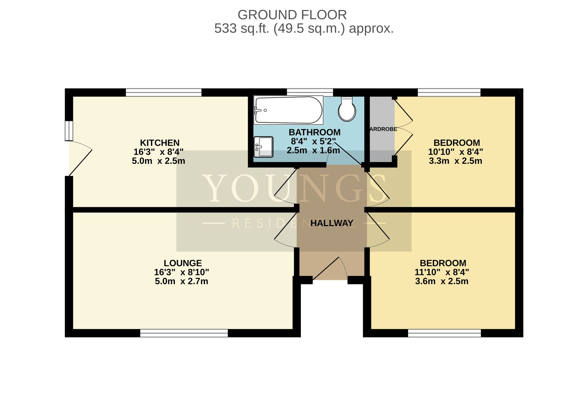 29 Highams Road, Hockley floorplan
