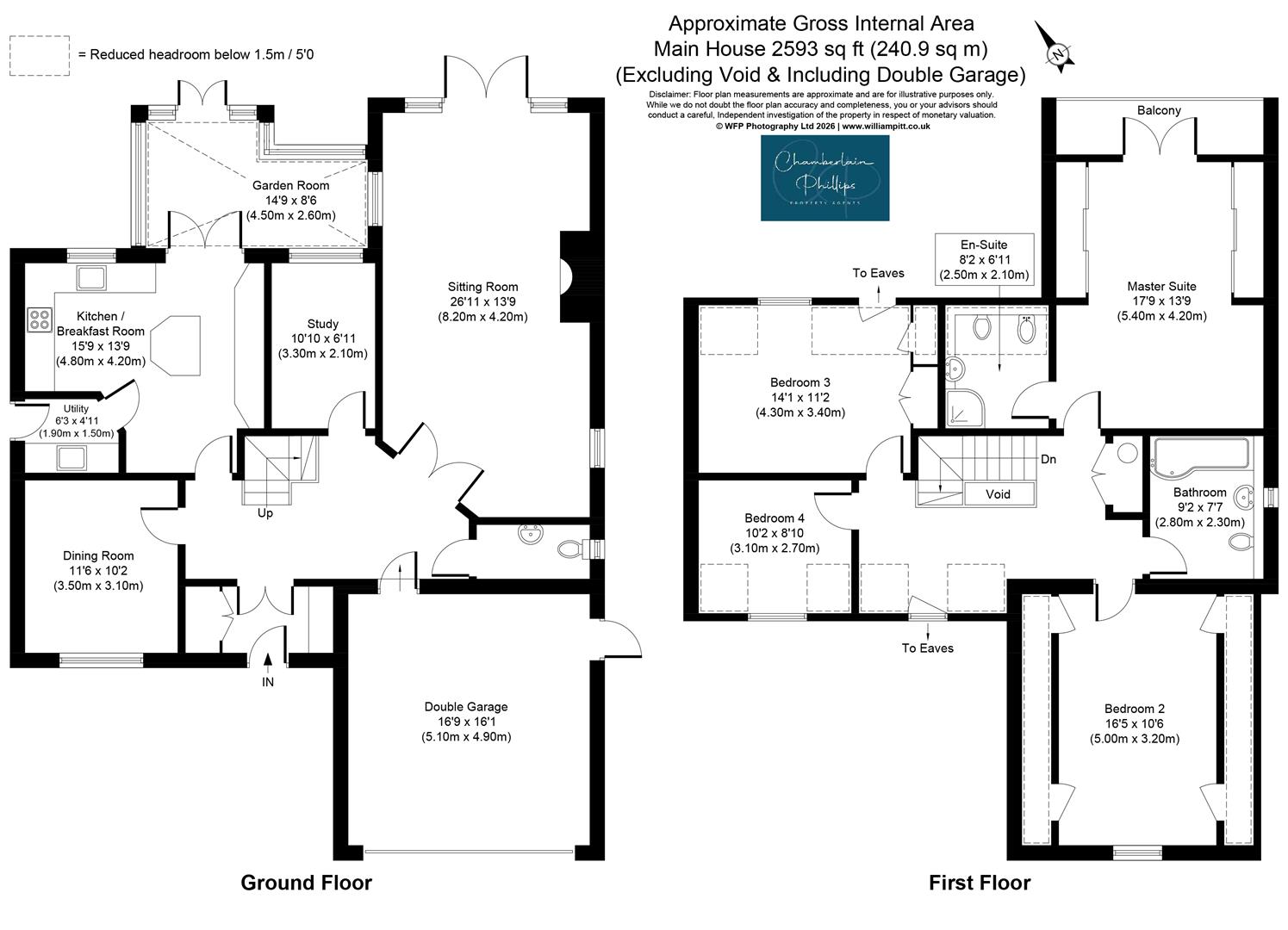 Oak Cottage, Slough Road, Brantham floorplan