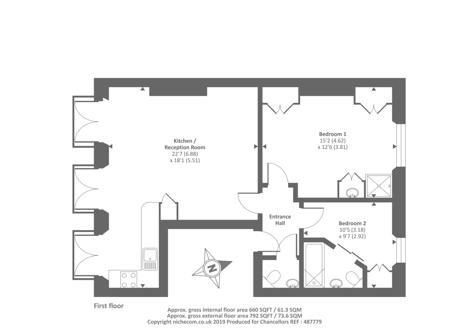 1 Bedrooms Flat for sale in Holland Park Avenue, London W11,