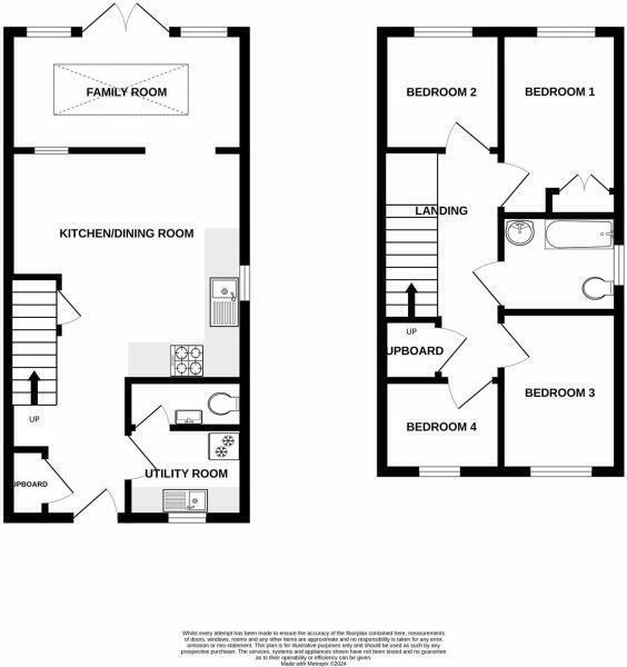 72, Swordsmans Road, Camberley floorplan