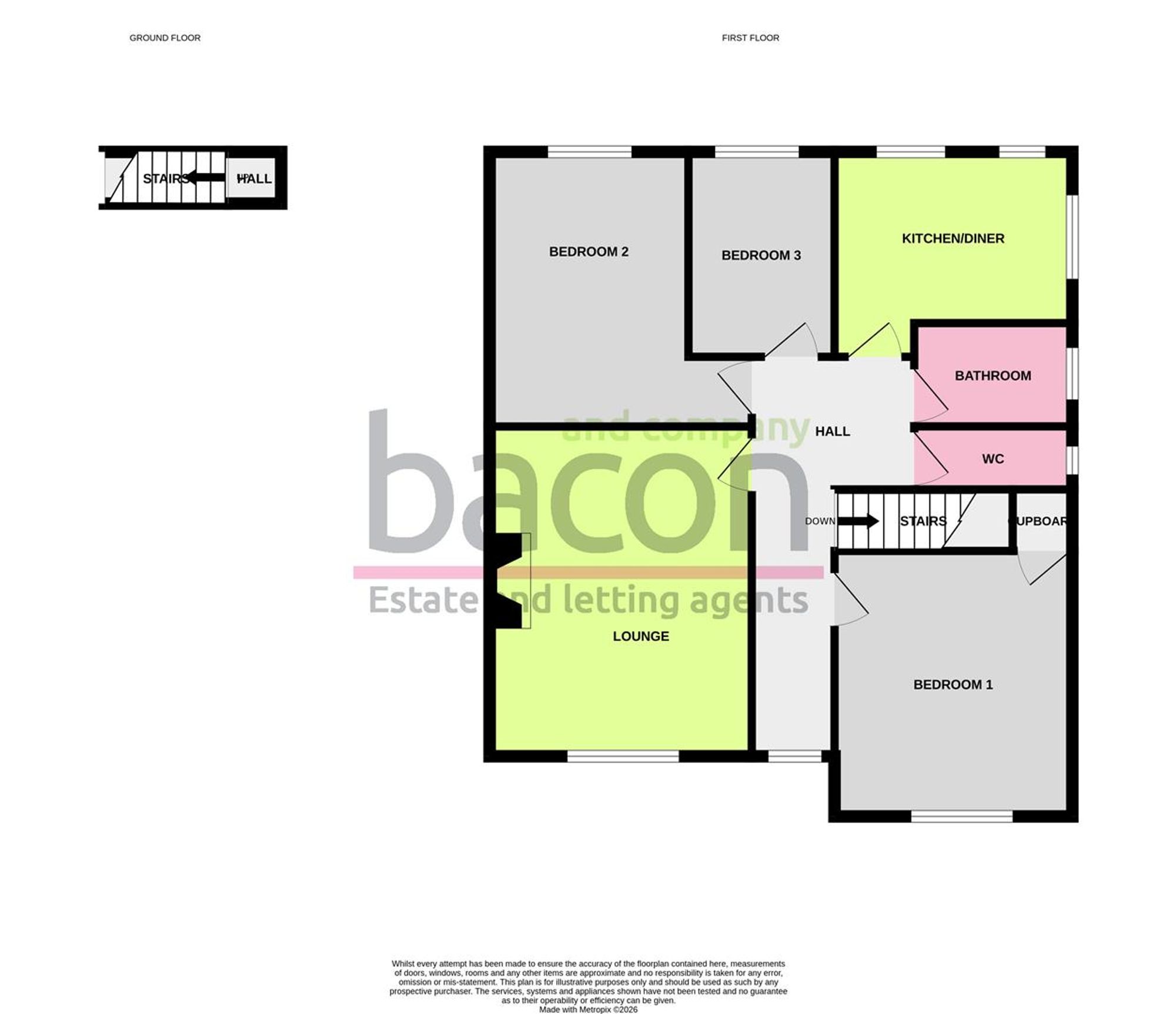 45 Southview Gardens, Worthing floorplan