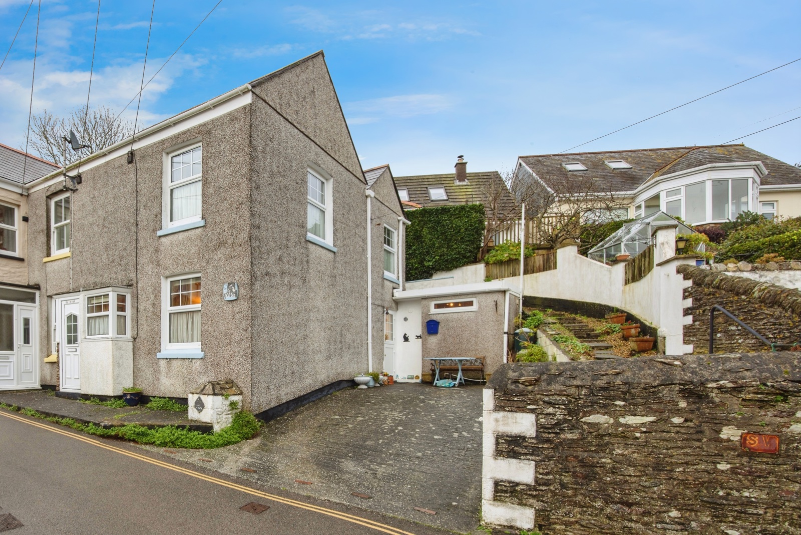 2-bed house on St. Kilda,, Cliff Street, St. Austell, £260,000