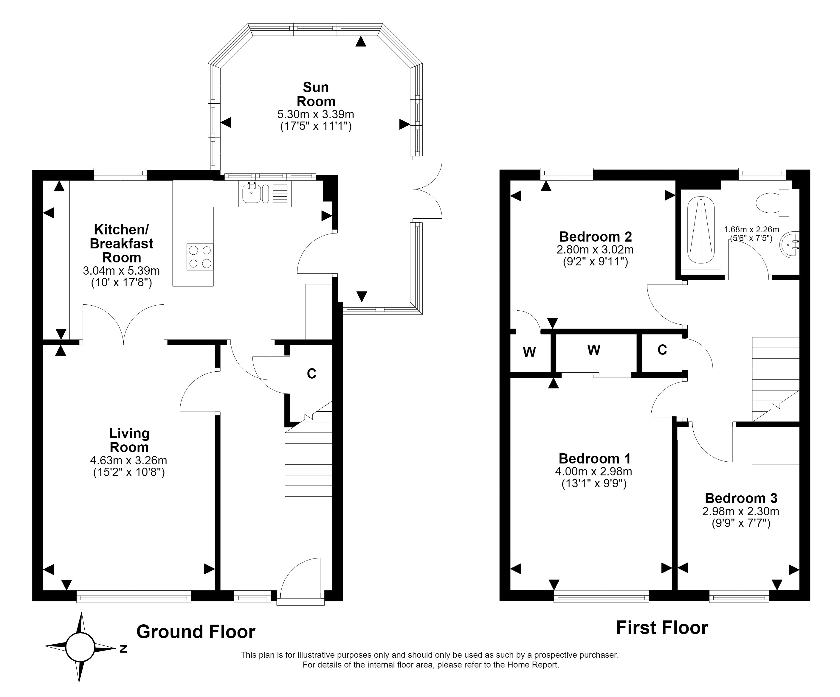 11, Cedar Drive, Port Seton floorplan