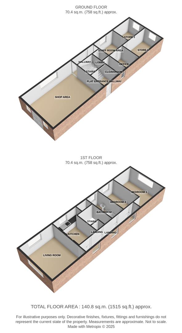 47/47A, Caister Road, Great Yarmouth floorplan