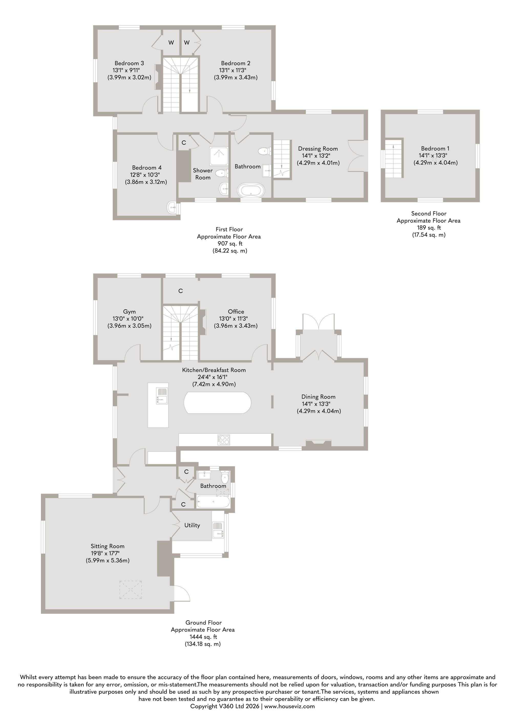 Old School House Church Lane, Norwich floorplan