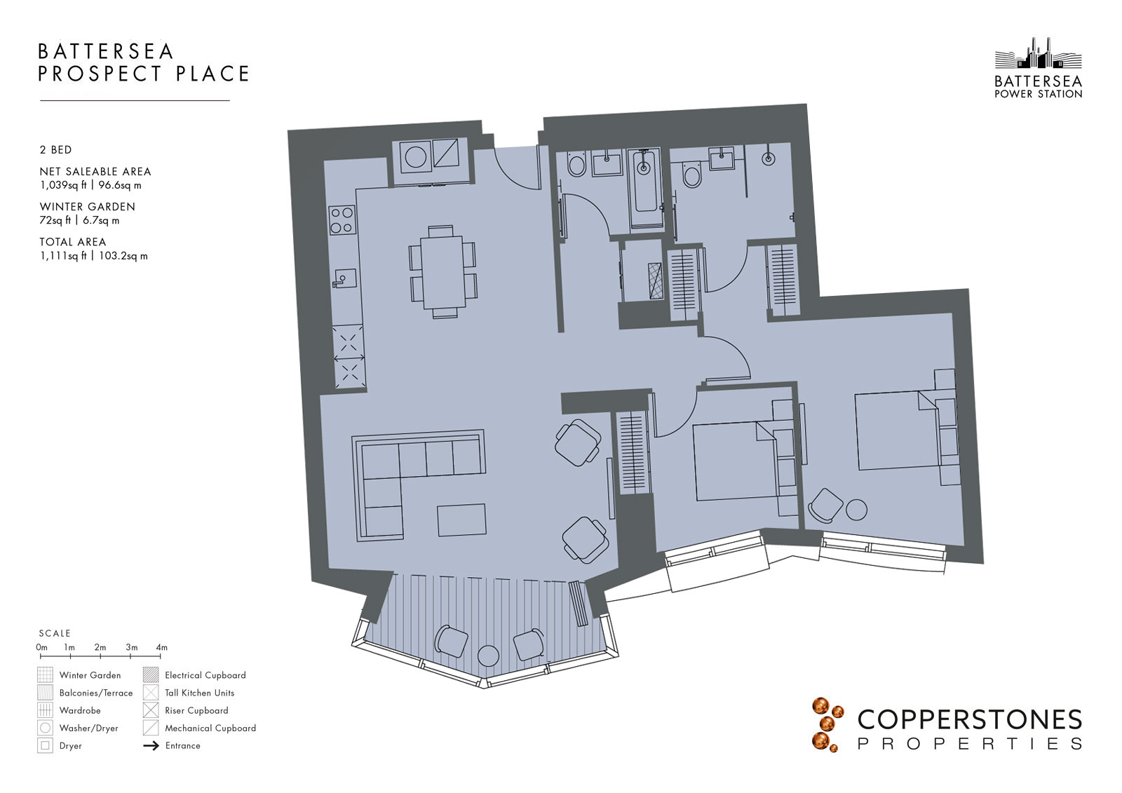 PP2B.1301, London floorplan