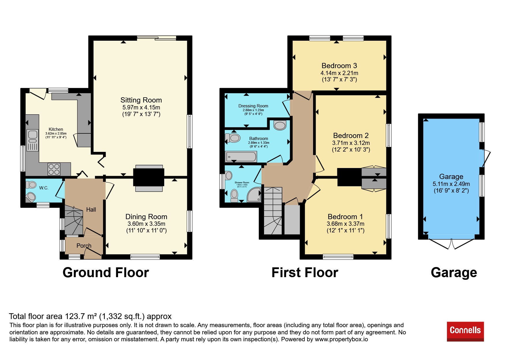 The Nook, Victoria Road, Bicester floorplan