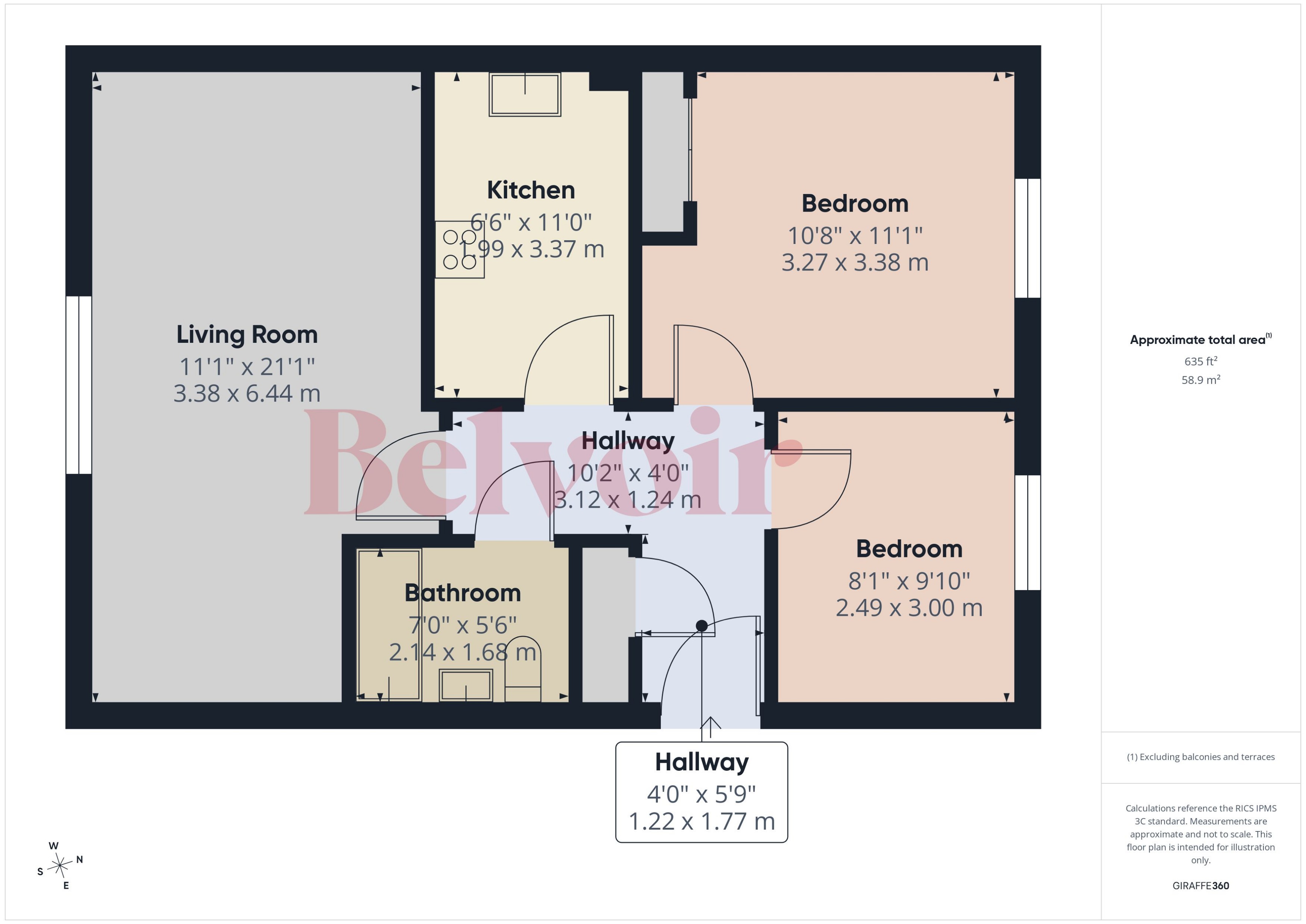 30, Richards Field, Basingstoke floorplan