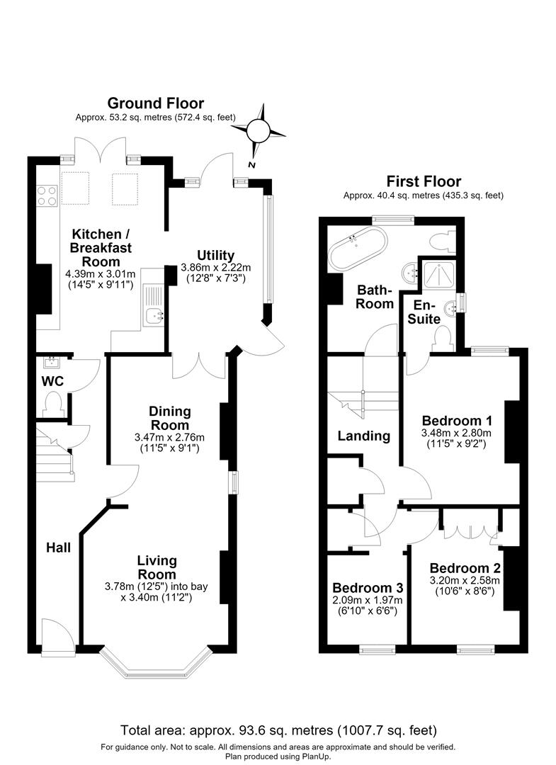 31, Searle Street, Cambridge floorplan