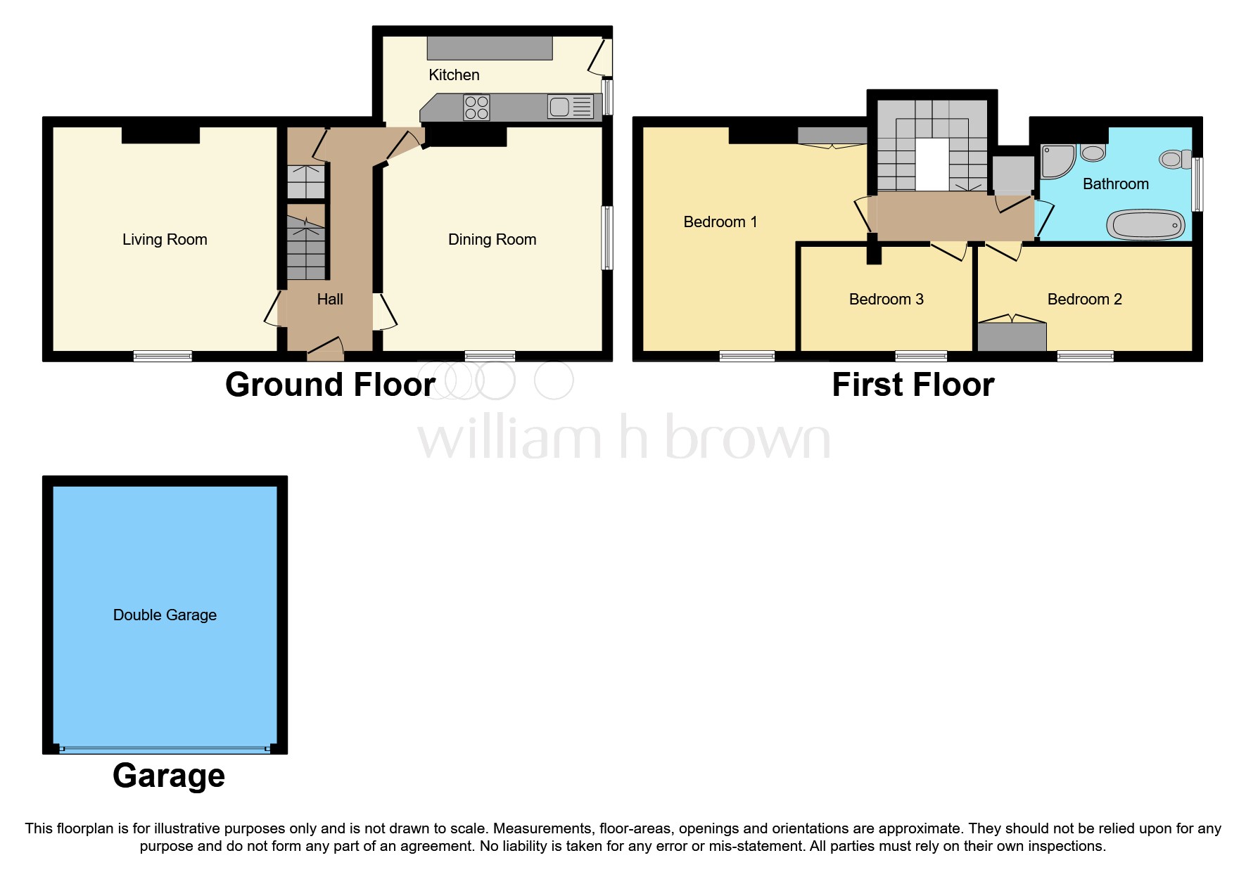 Syke Lane, Earlsheaton, Dewsbury WF12, 3 bedroom semidetached house