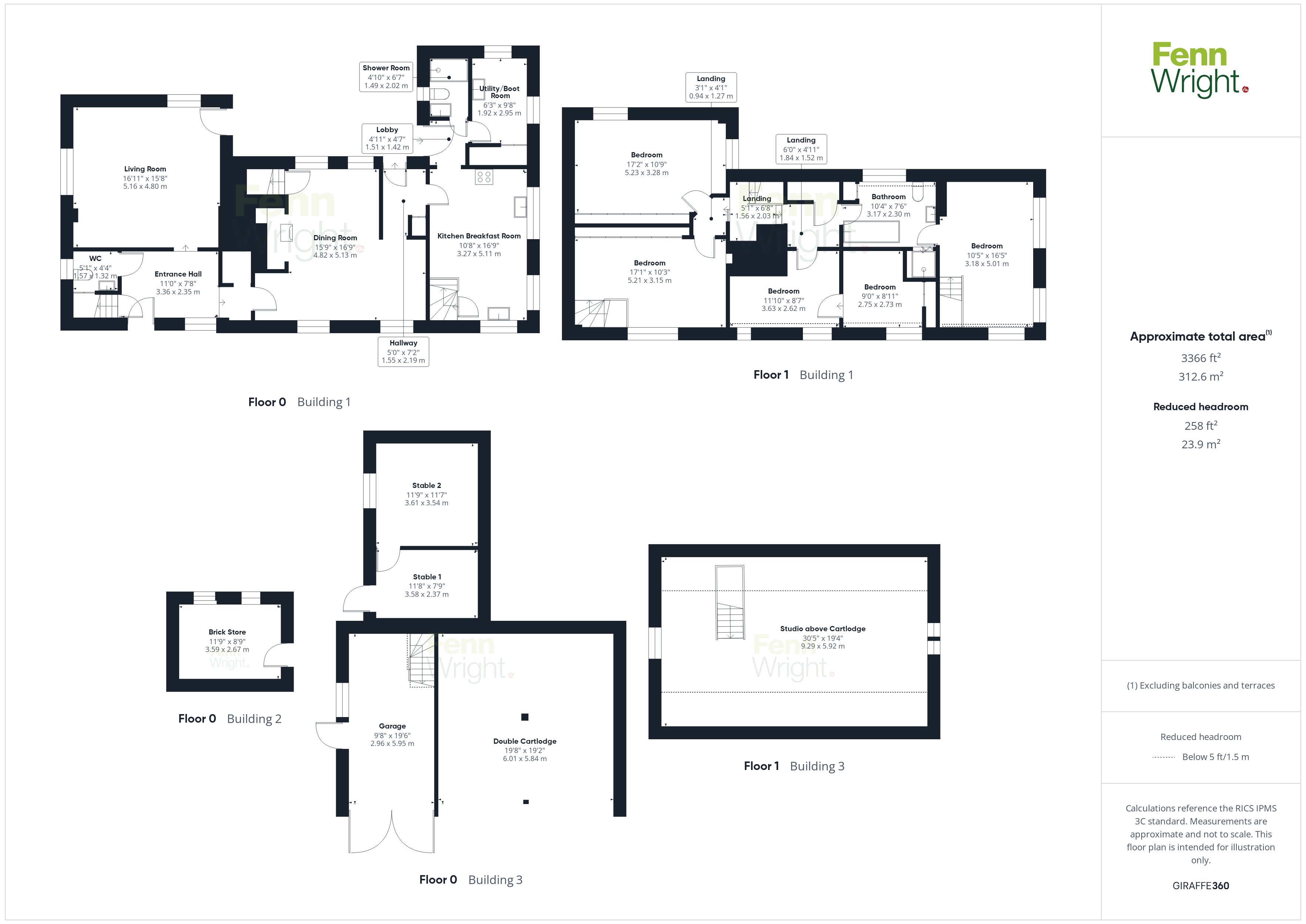 Hosdens Farmhouse,, Hosdens Lane, Halstead floorplan