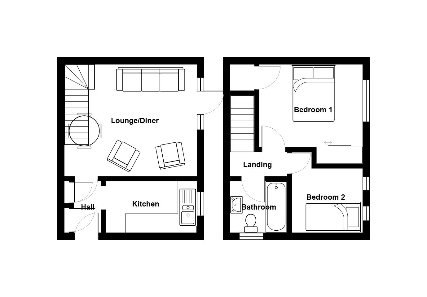 26, Walnut Drive, Plymouth floorplan