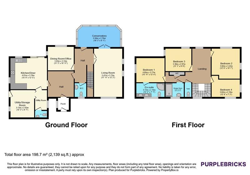 4, Chute Avenue, High Salvington, Worthing floorplan