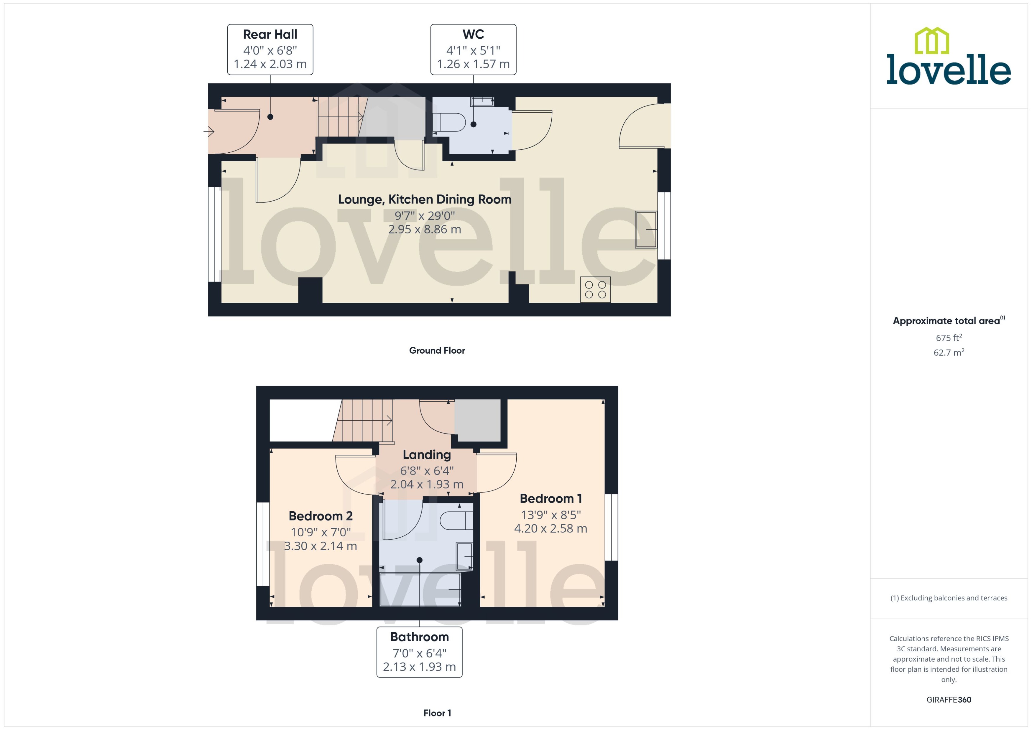 Maddison Cottage, Louth Road, Wragby floorplan