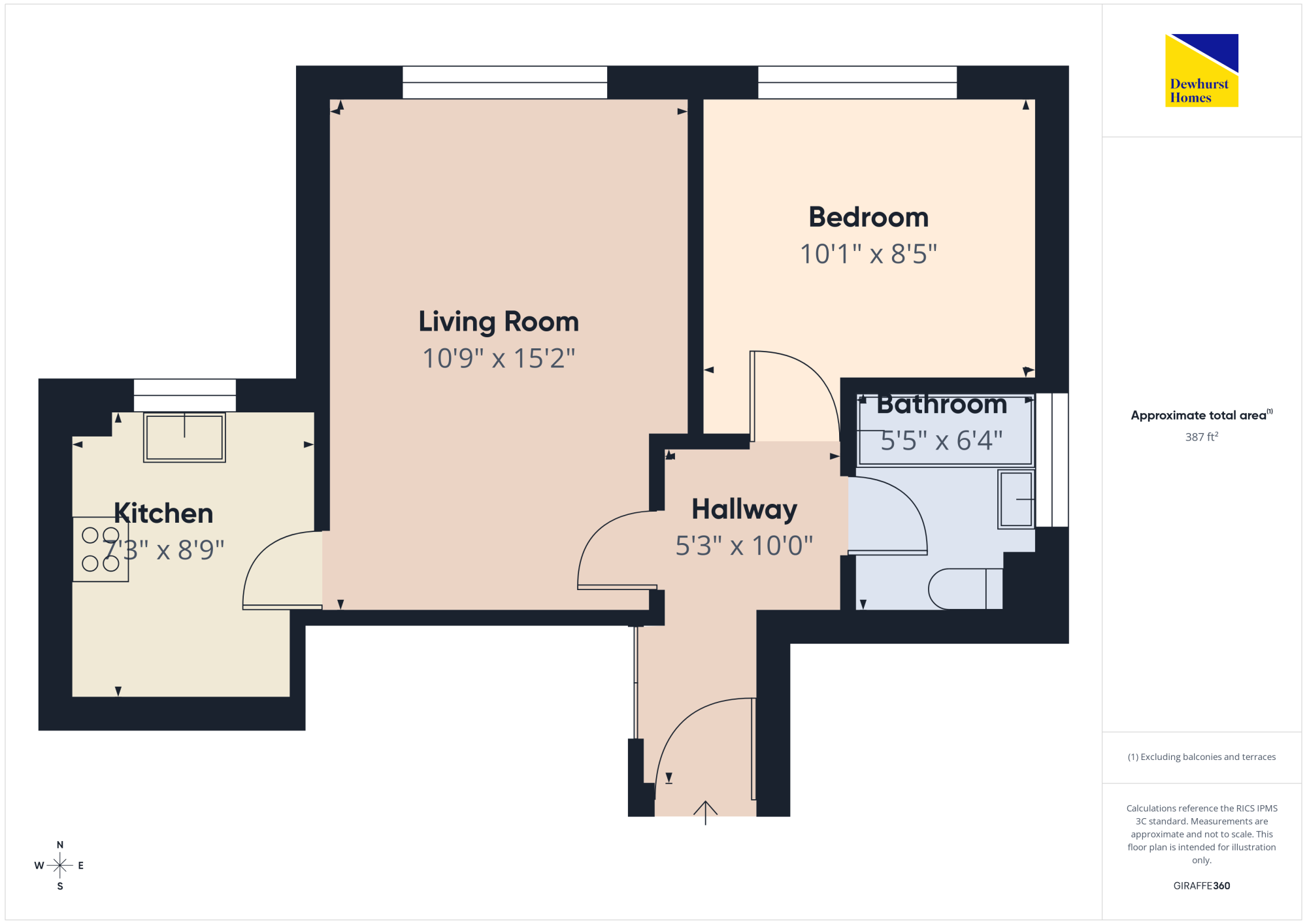 12, Manor Park, Fulwood floorplan