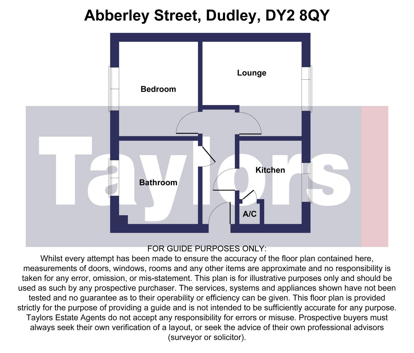 Abberley Court, Dudley, West Midlands, DY2 floorplan