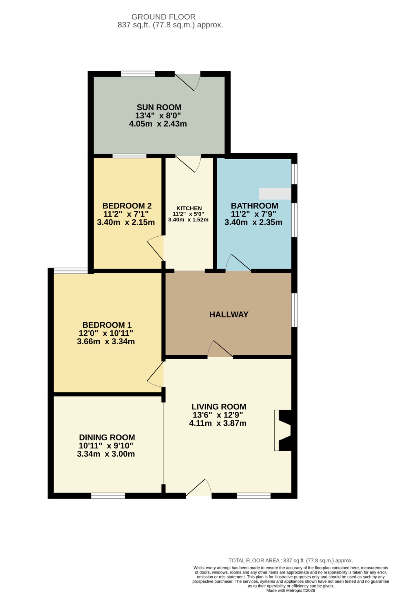 Maple, Smithfield Road, Berkshire floorplan