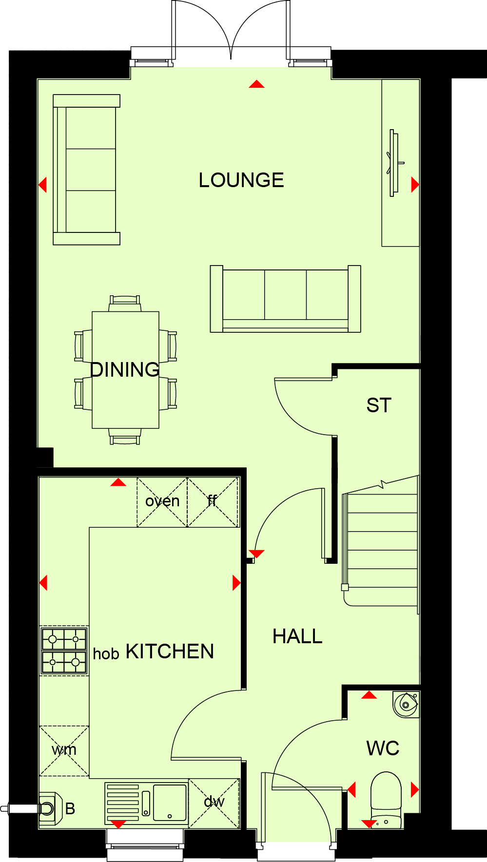 Tars Farm, Church Lane, Barnham floorplan