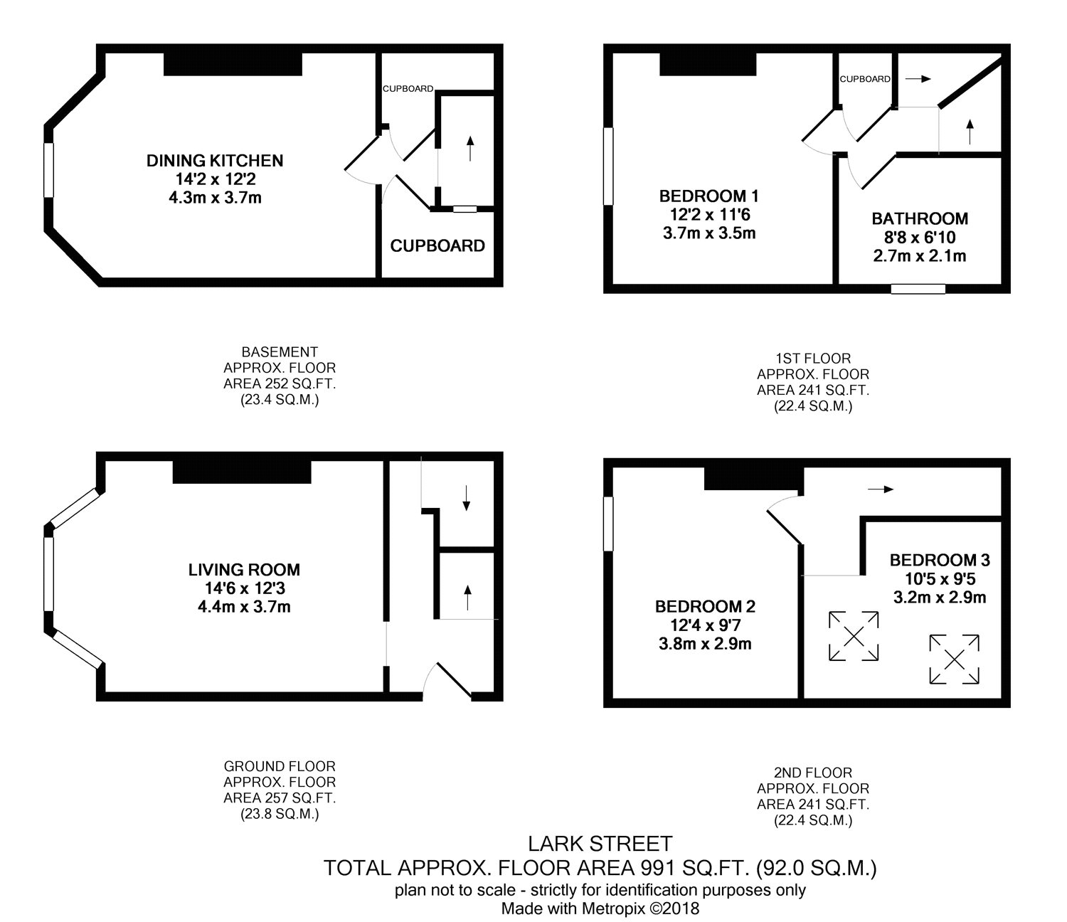 3 Bedrooms Terraced house for sale in Lark Street, Keighley, West Yorkshire BD21