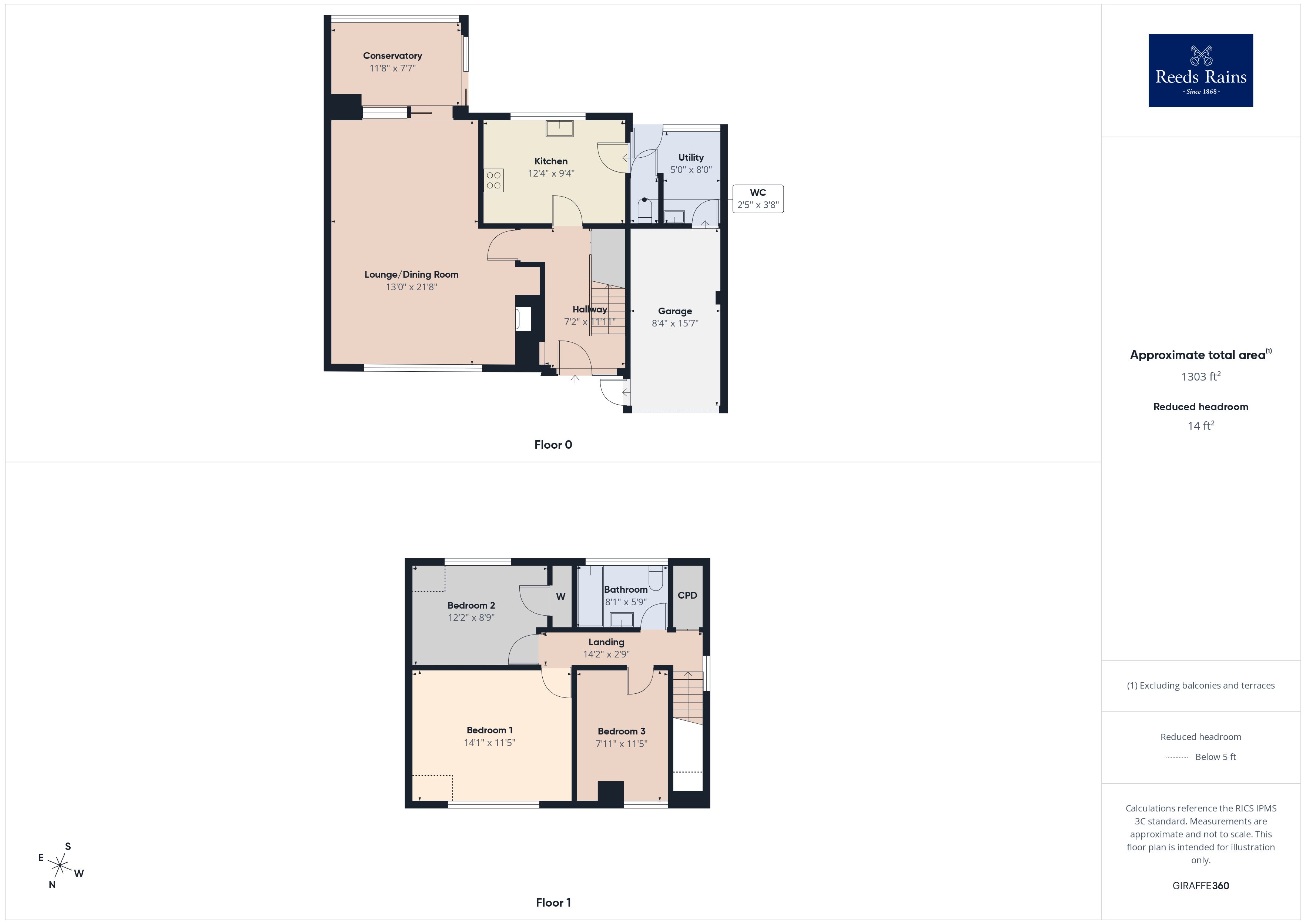 Sheridan,, Alkham Valley Road, Dover floorplan