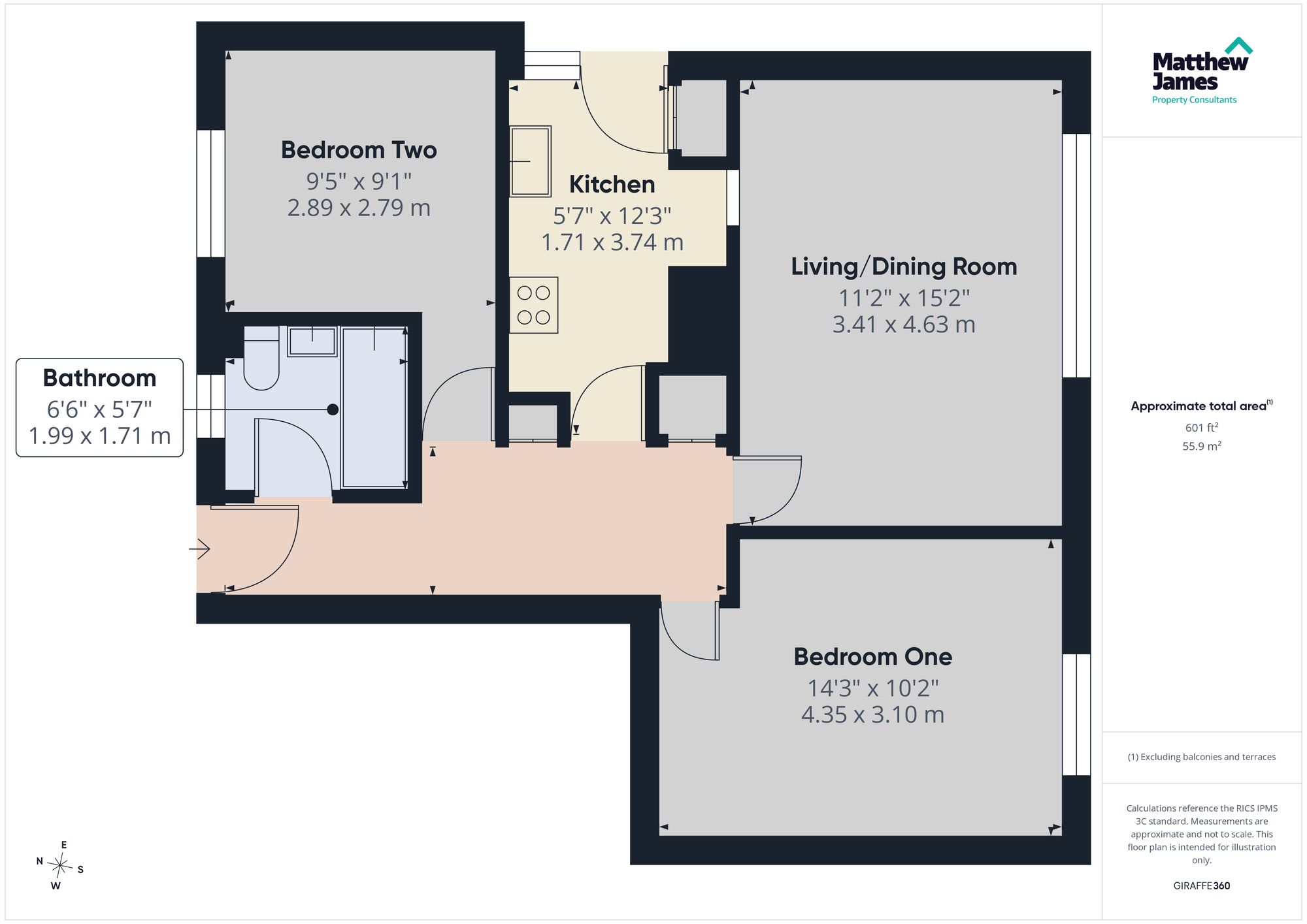 9 Rugosa Close, Colchester floorplan