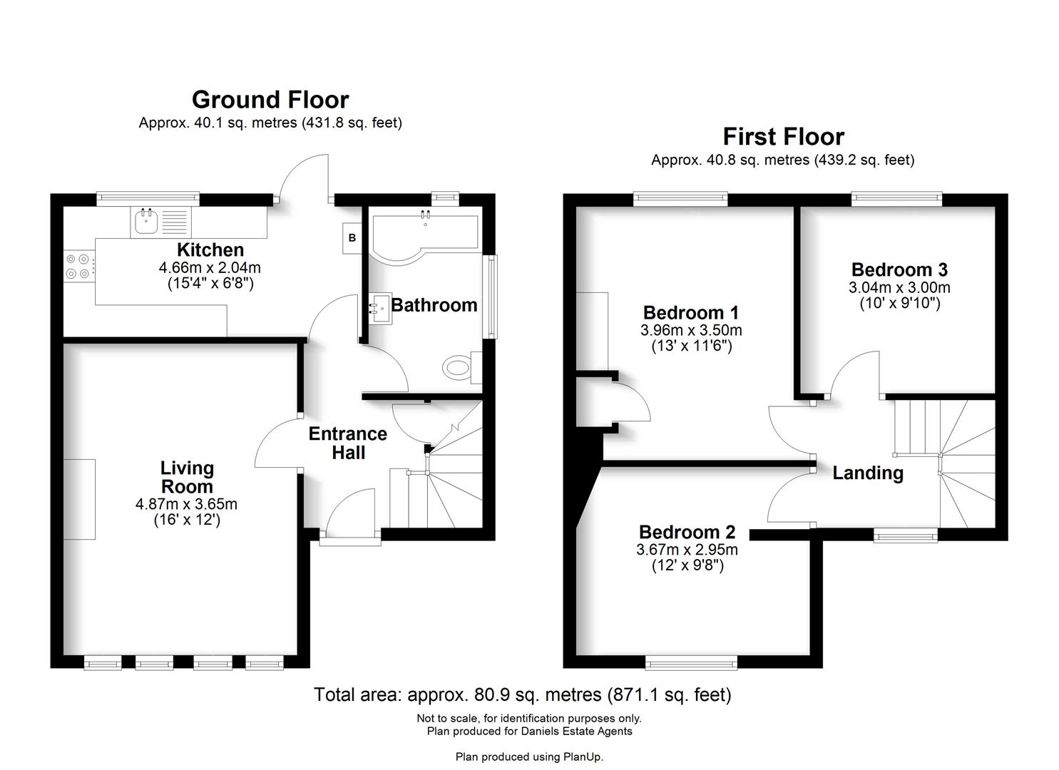 20, Hopkins Crescent, St. Albans floorplan