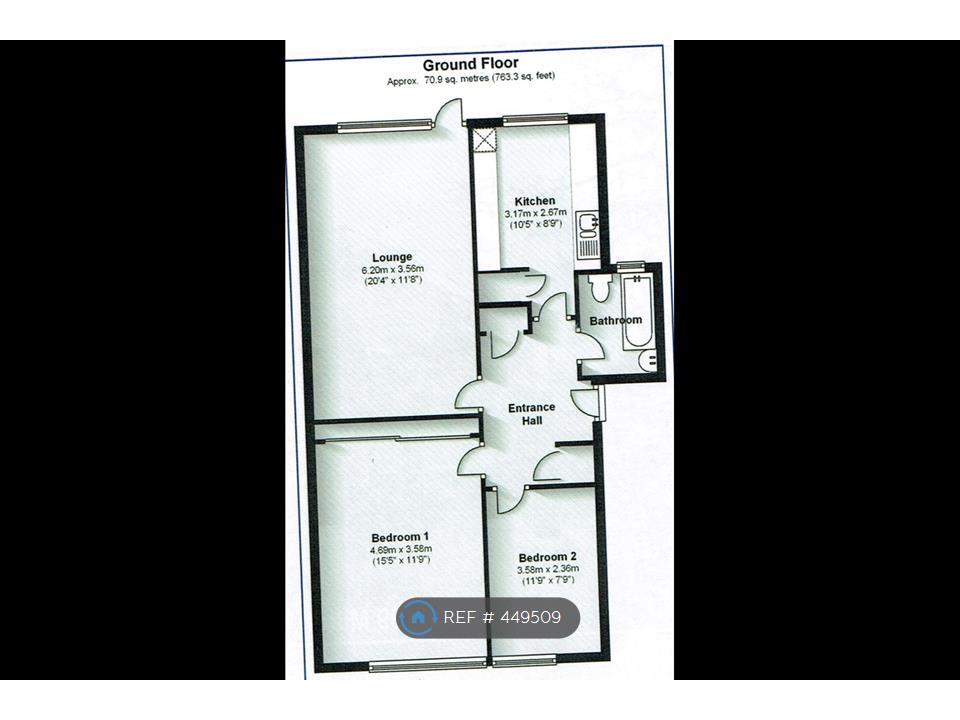 2 Bedrooms Flat to rent in Berrylands, Cambridge CB4