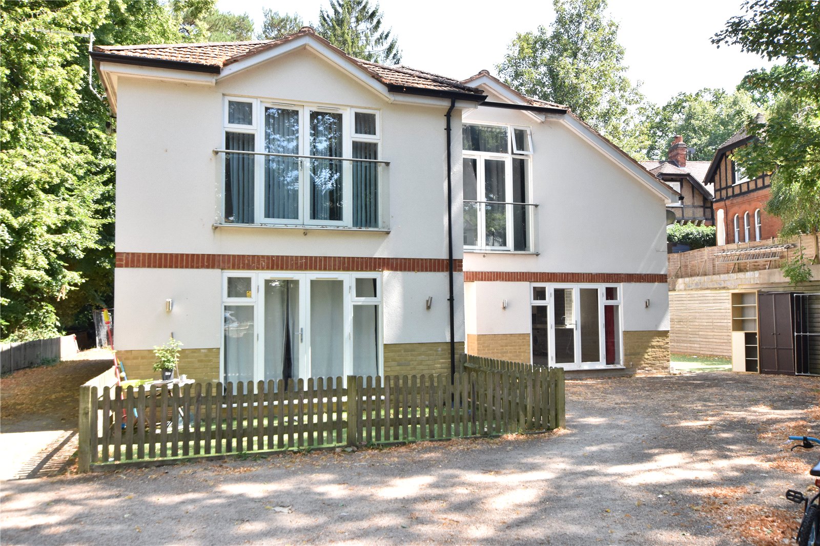 Flat 2, 1A,, Roke Road, Kenley photo 2