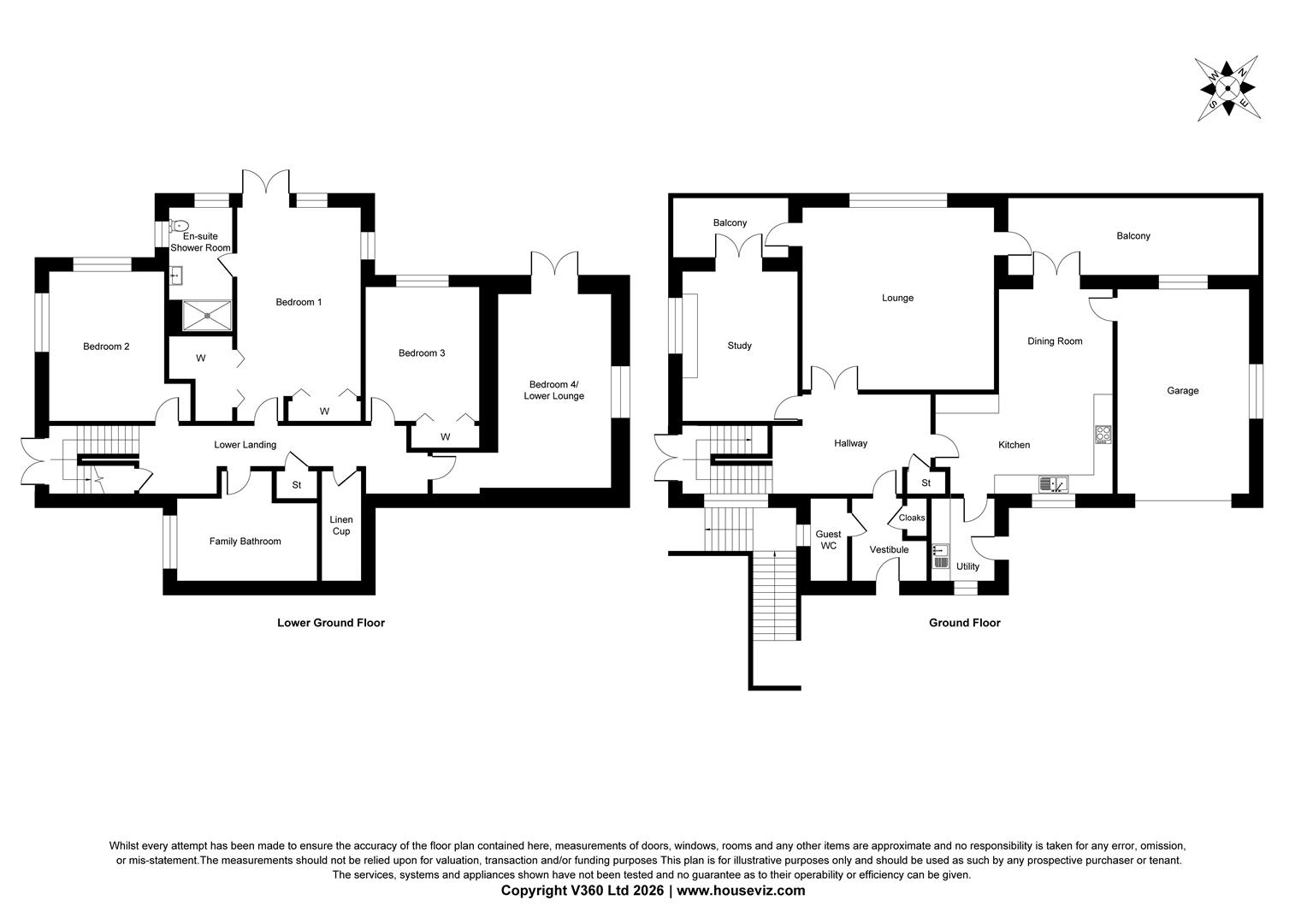 11, Braes Of Allachie, Aberlour floorplan
