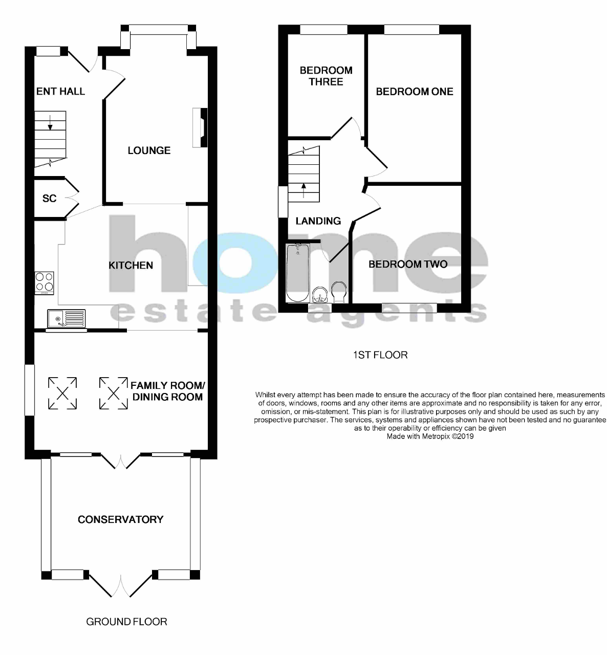 3 Bedrooms End terrace house for sale in Winchester Road, Bedford MK42