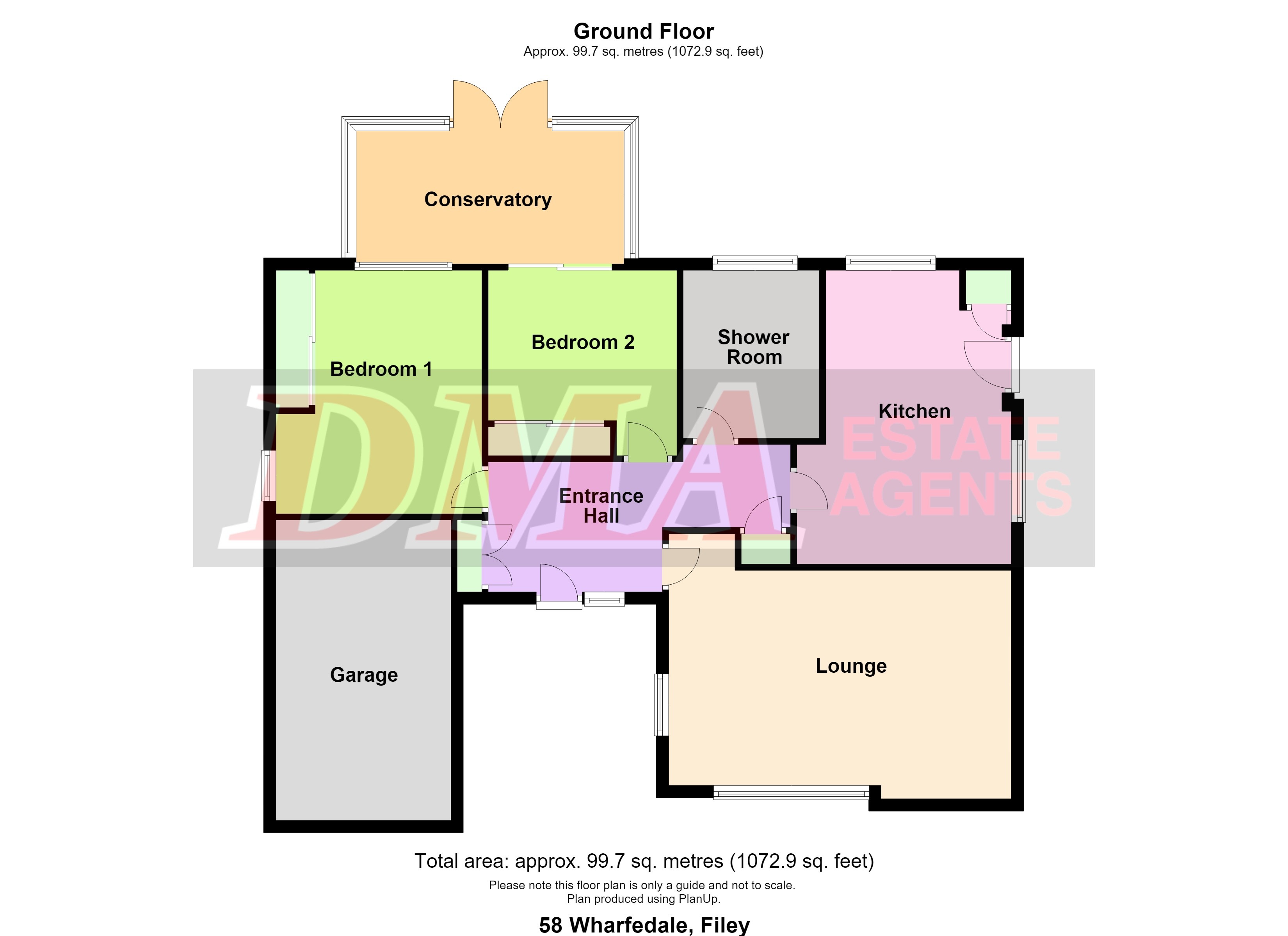 58, Wharfedale, Filey floorplan