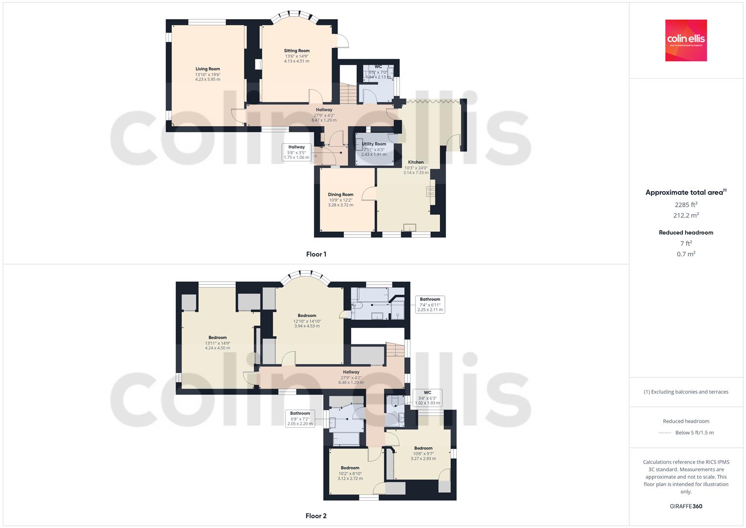 15, South Avenue floorplan